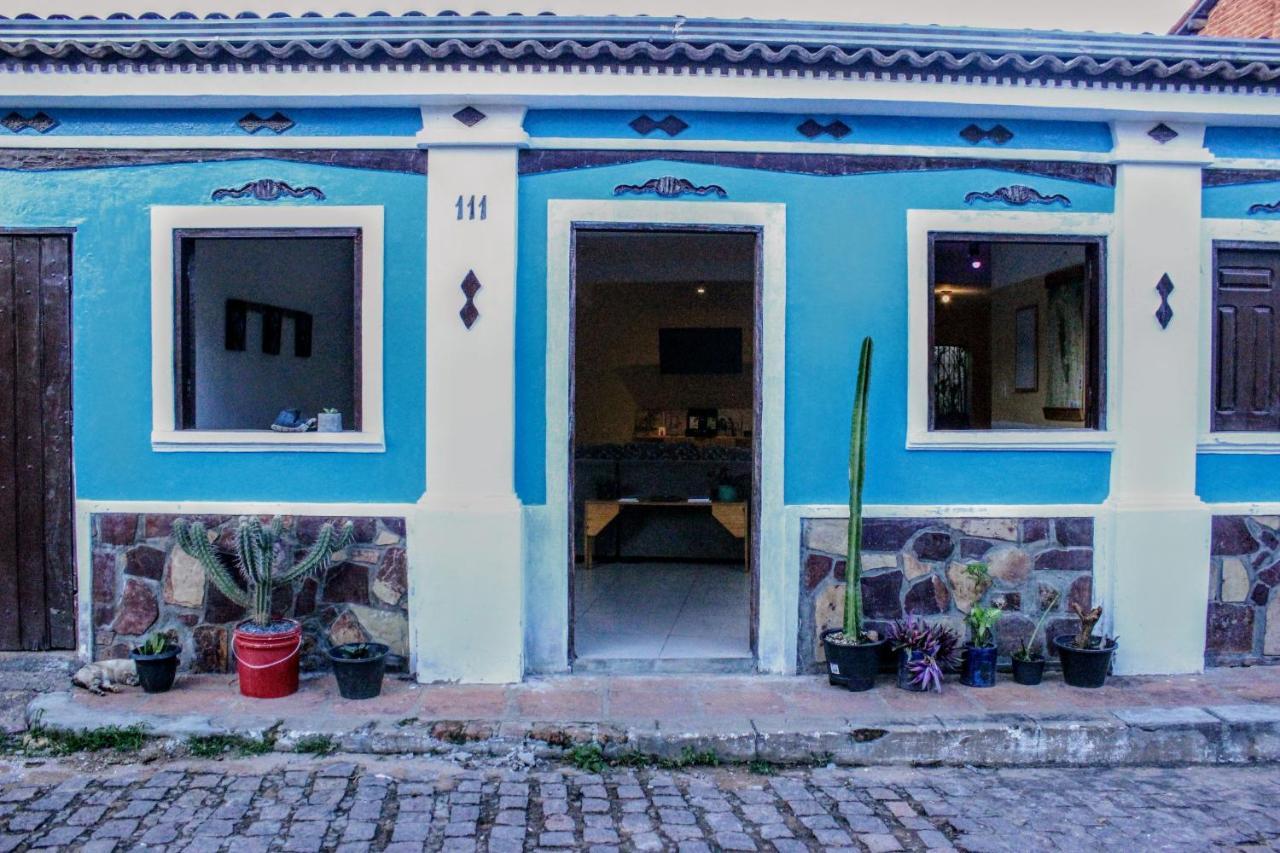 Buena Vibe Hostel Lencois Ngoại thất bức ảnh